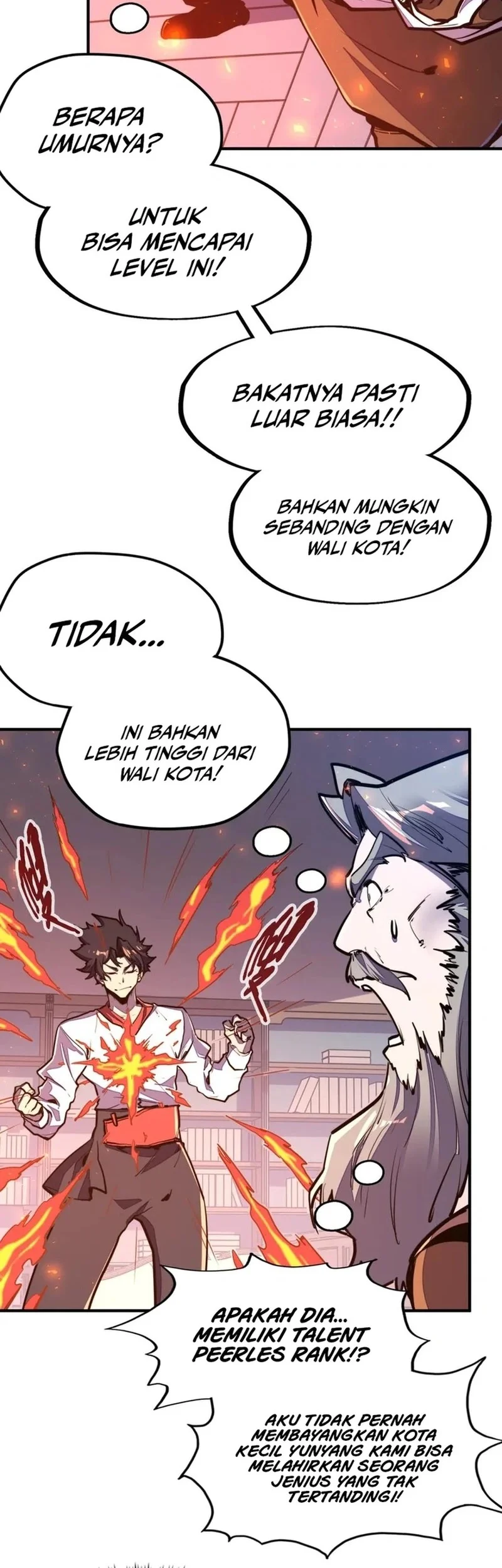 Global Power: I Can Control All The Elements Chapter 37 - halaman 5