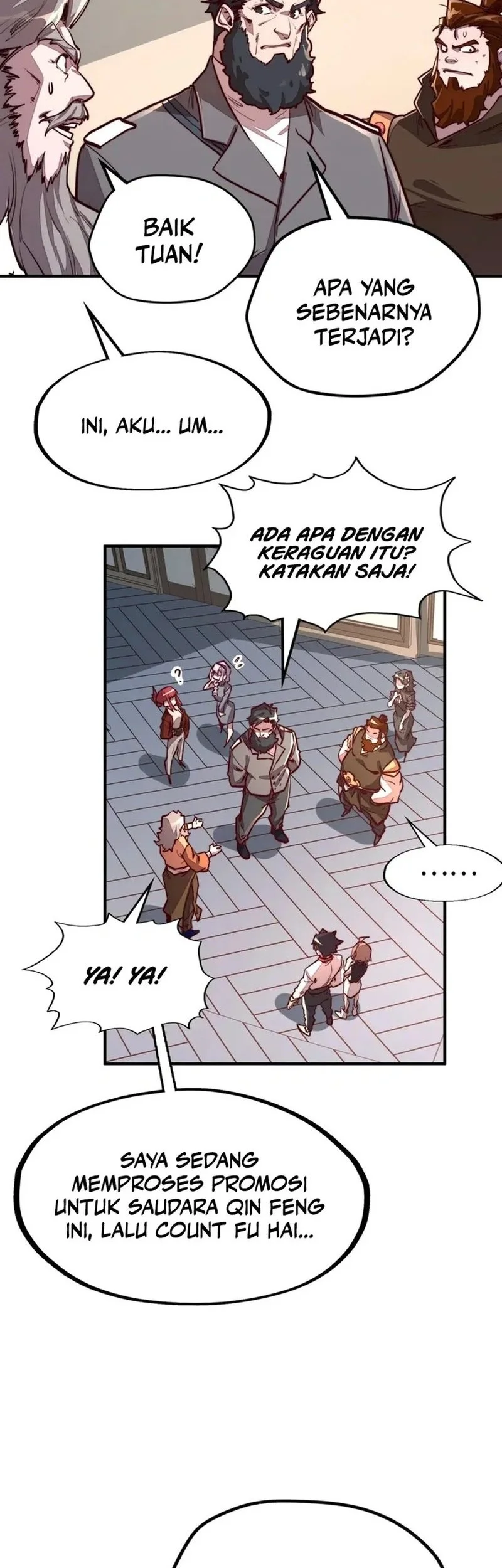 Global Power: I Can Control All The Elements Chapter 38 - halaman 21