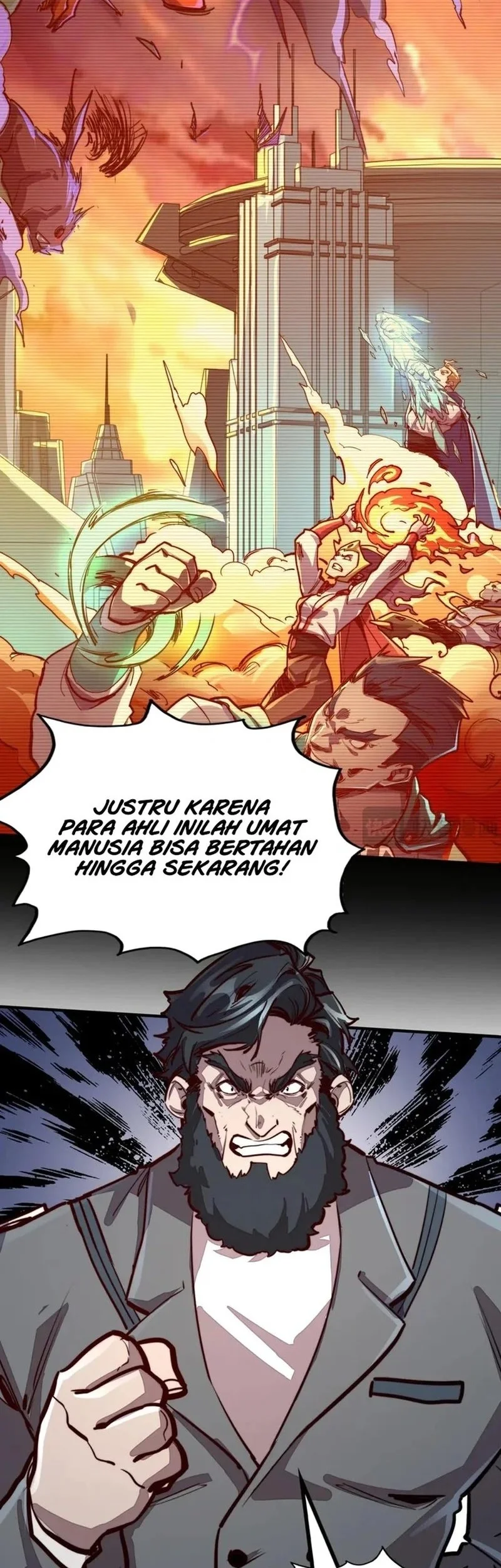 Global Power: I Can Control All The Elements Chapter 38 - halaman 25