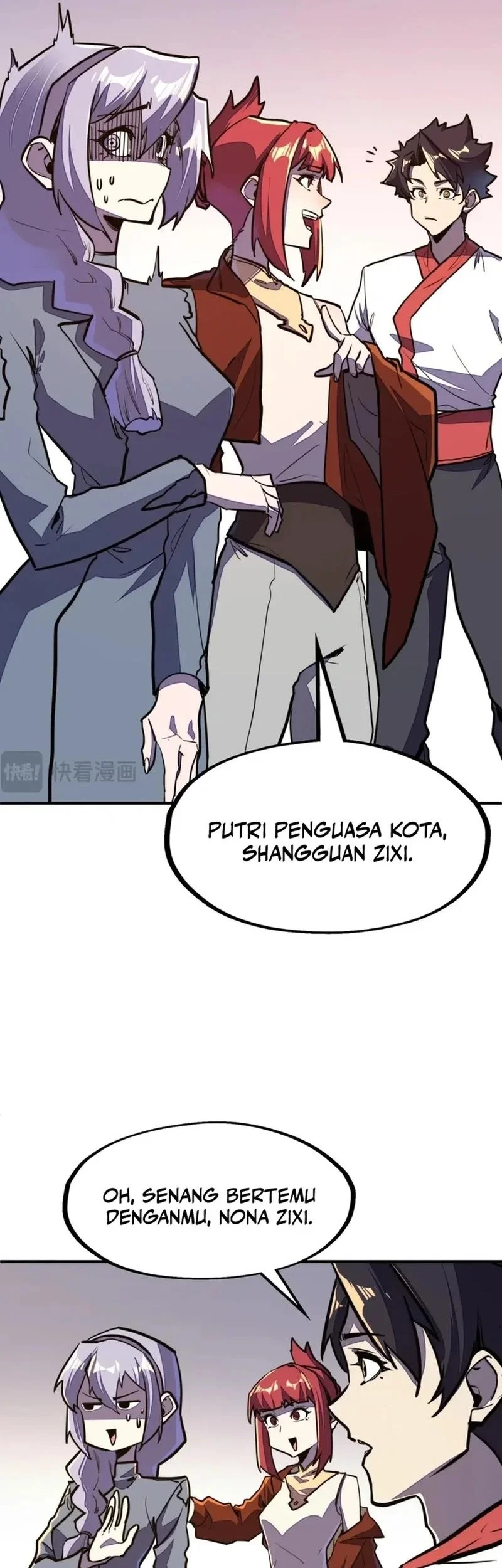 Global Power: I Can Control All The Elements Chapter 38 - halaman 34