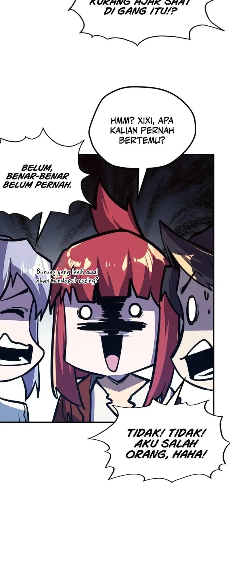 Global Power: I Can Control All The Elements Chapter 38 - halaman 36