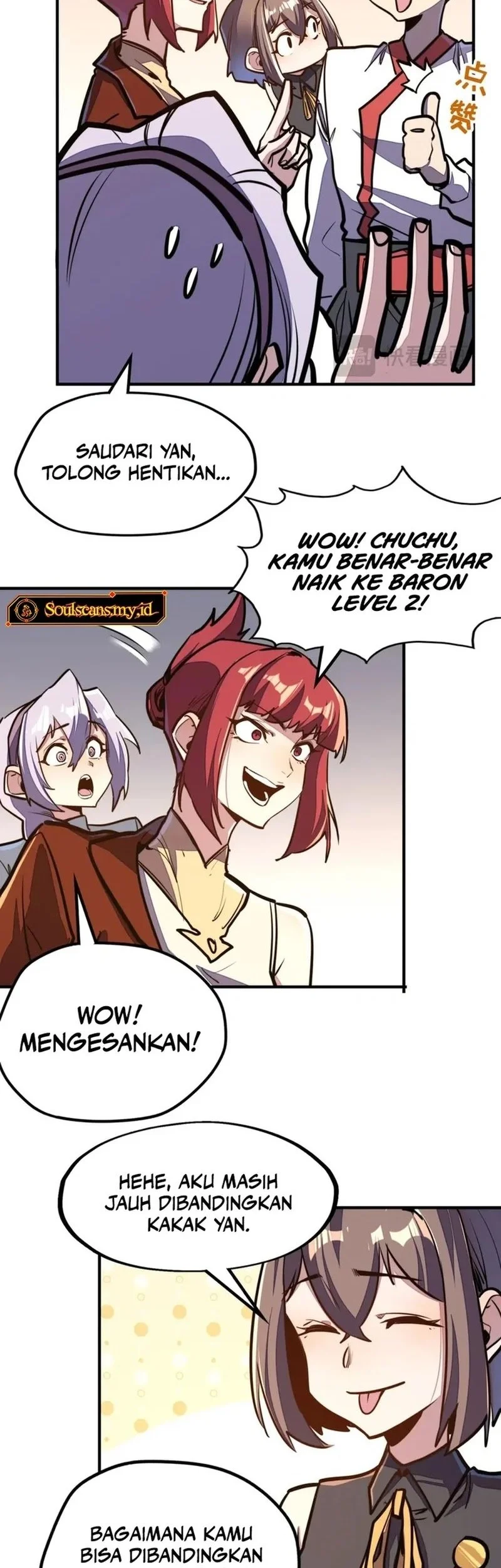 Global Power: I Can Control All The Elements Chapter 38 - halaman 38