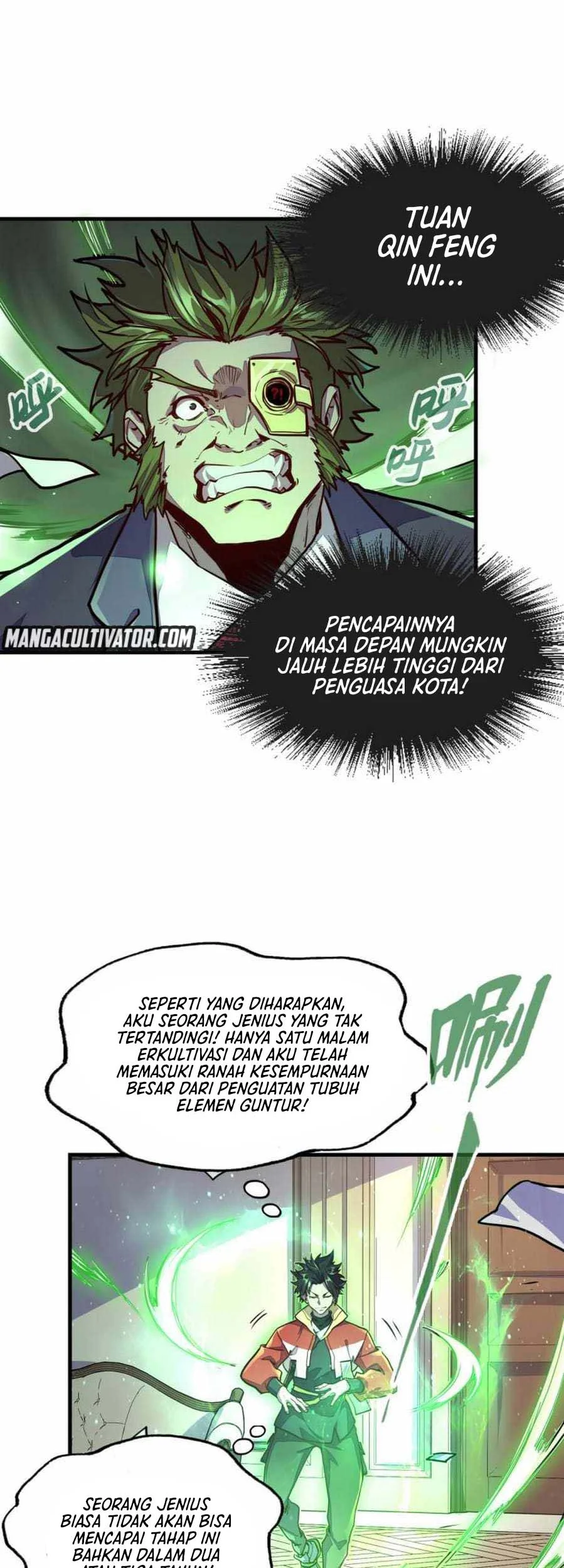Global Power: I Can Control All The Elements Chapter 4 - halaman 15