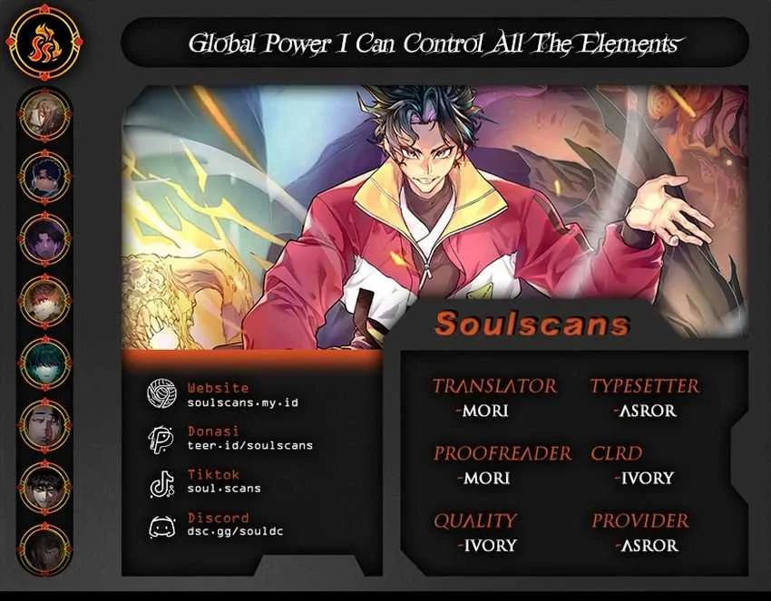 Global Power: I Can Control All The Elements Chapter 42 - halaman 1