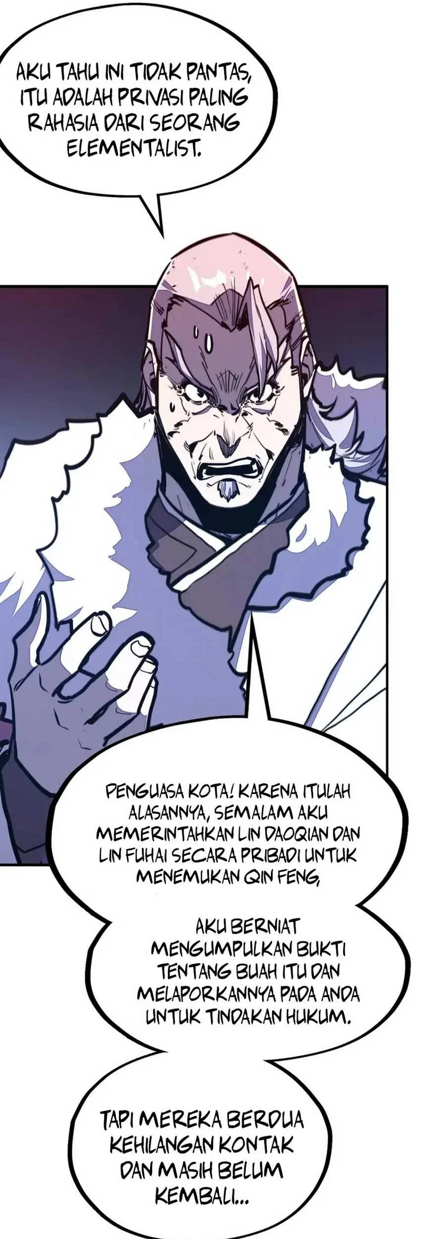 Global Power: I Can Control All The Elements Chapter 42 - halaman 21