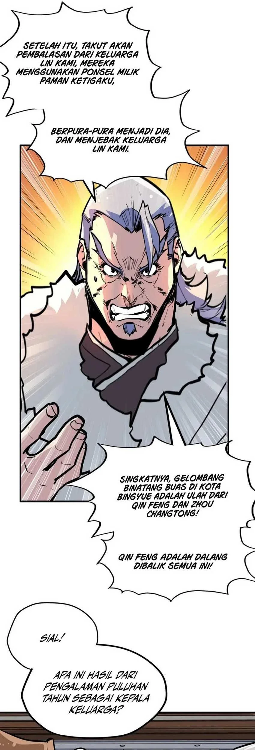 Global Power: I Can Control All The Elements Chapter 42 - halaman 28