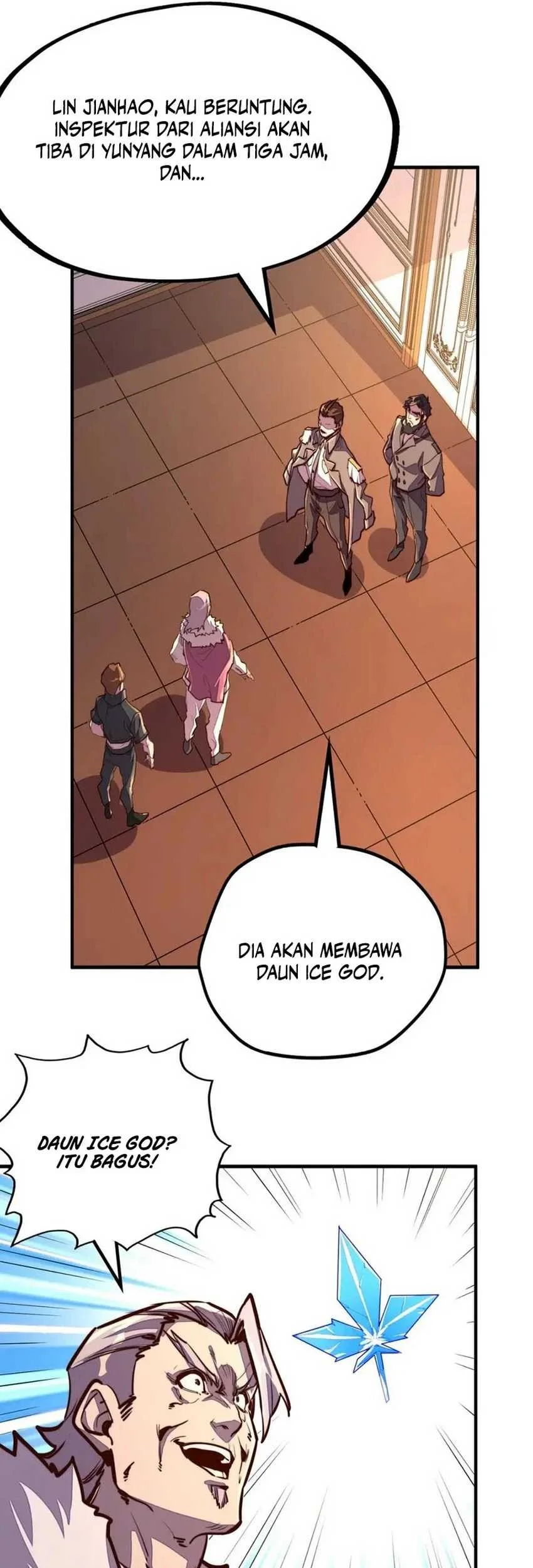 Global Power: I Can Control All The Elements Chapter 42 - halaman 37