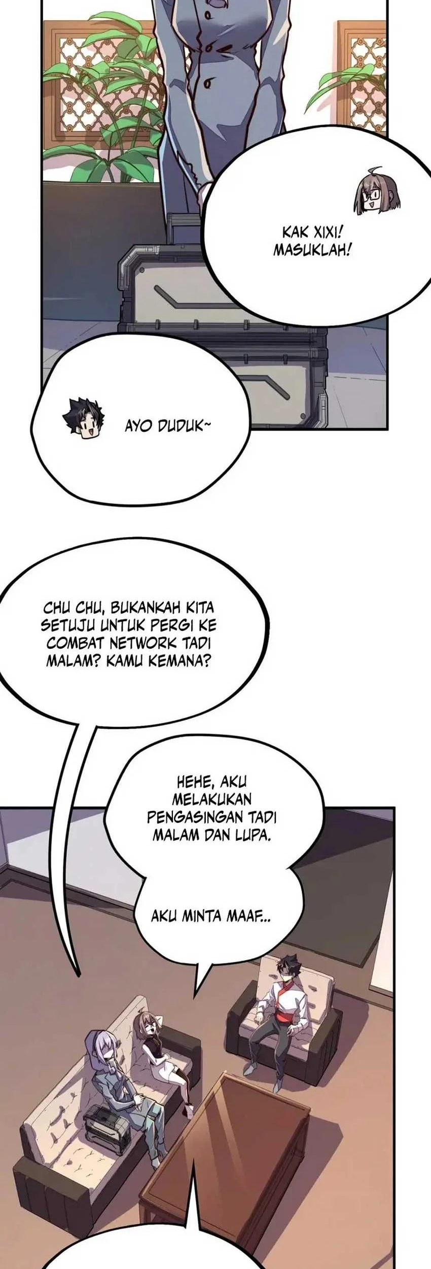 Global Power: I Can Control All The Elements Chapter 42 - halaman 43