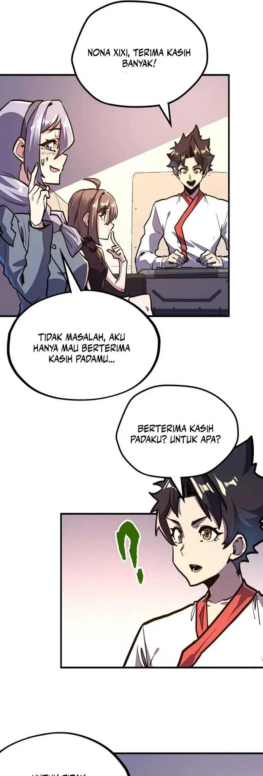 Global Power: I Can Control All The Elements Chapter 42 - halaman 47