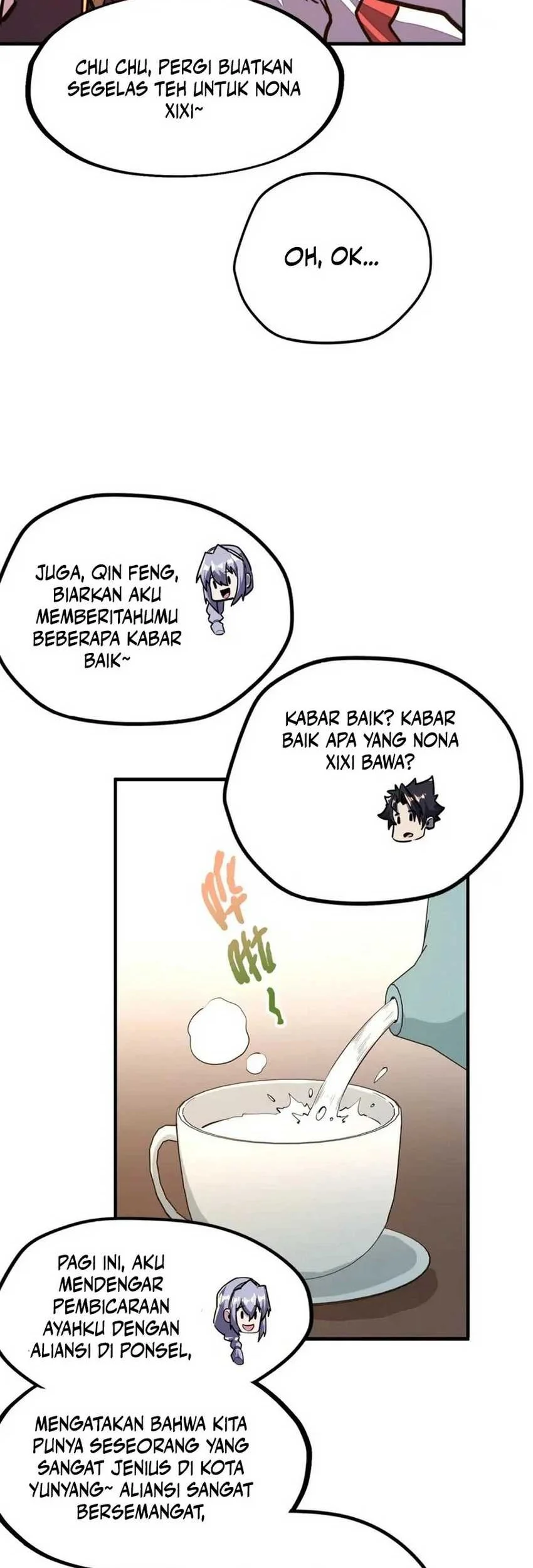 Global Power: I Can Control All The Elements Chapter 42 - halaman 50