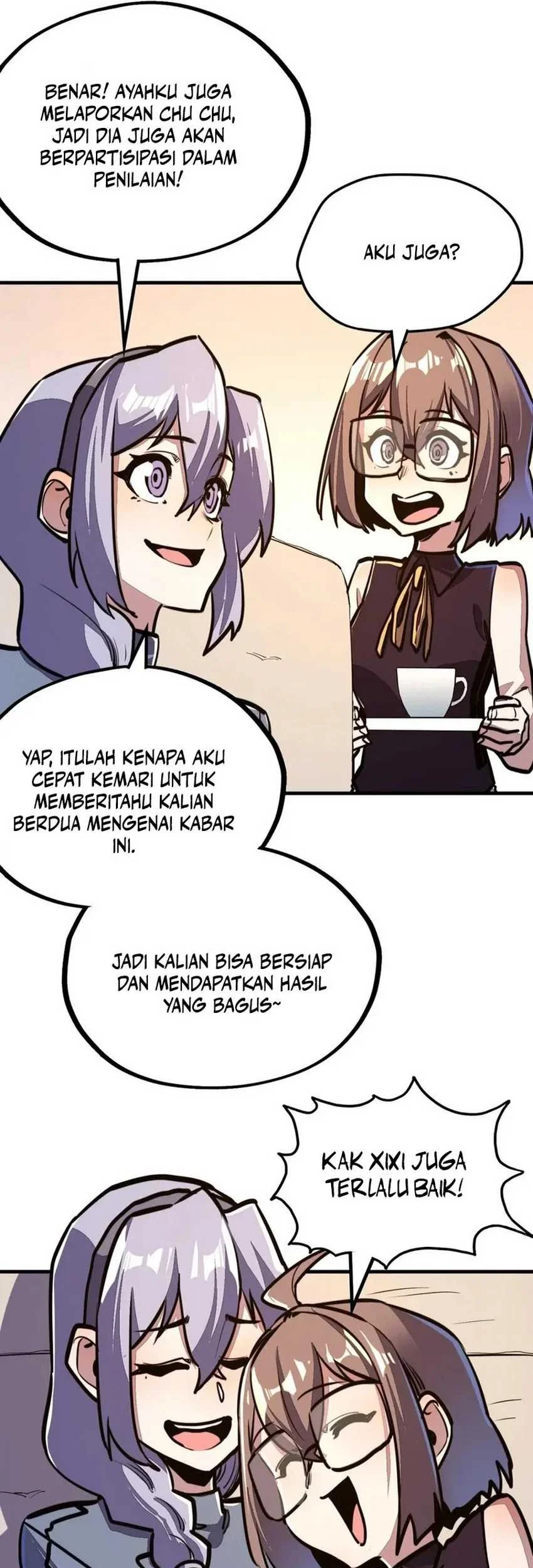 Global Power: I Can Control All The Elements Chapter 42 - halaman 56