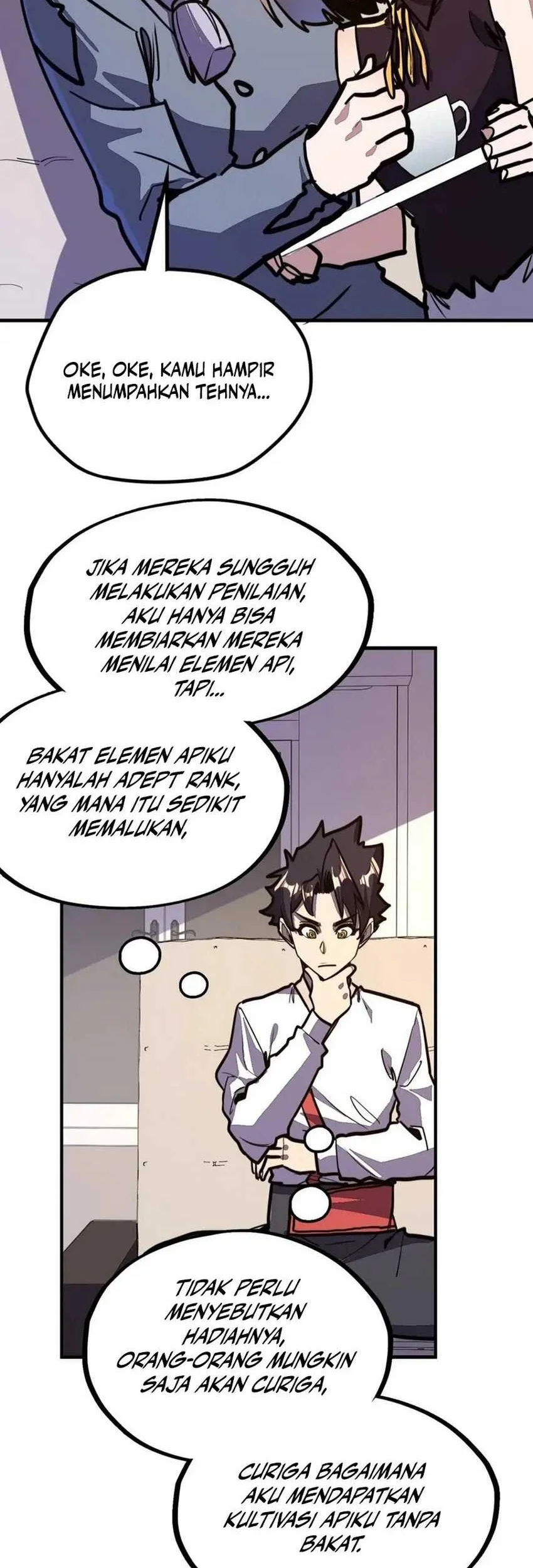 Global Power: I Can Control All The Elements Chapter 42 - halaman 57