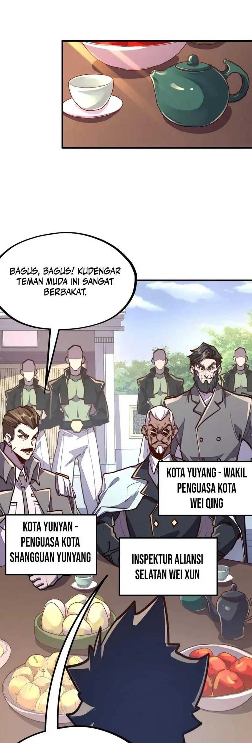 Global Power: I Can Control All The Elements Chapter 43 - halaman 16