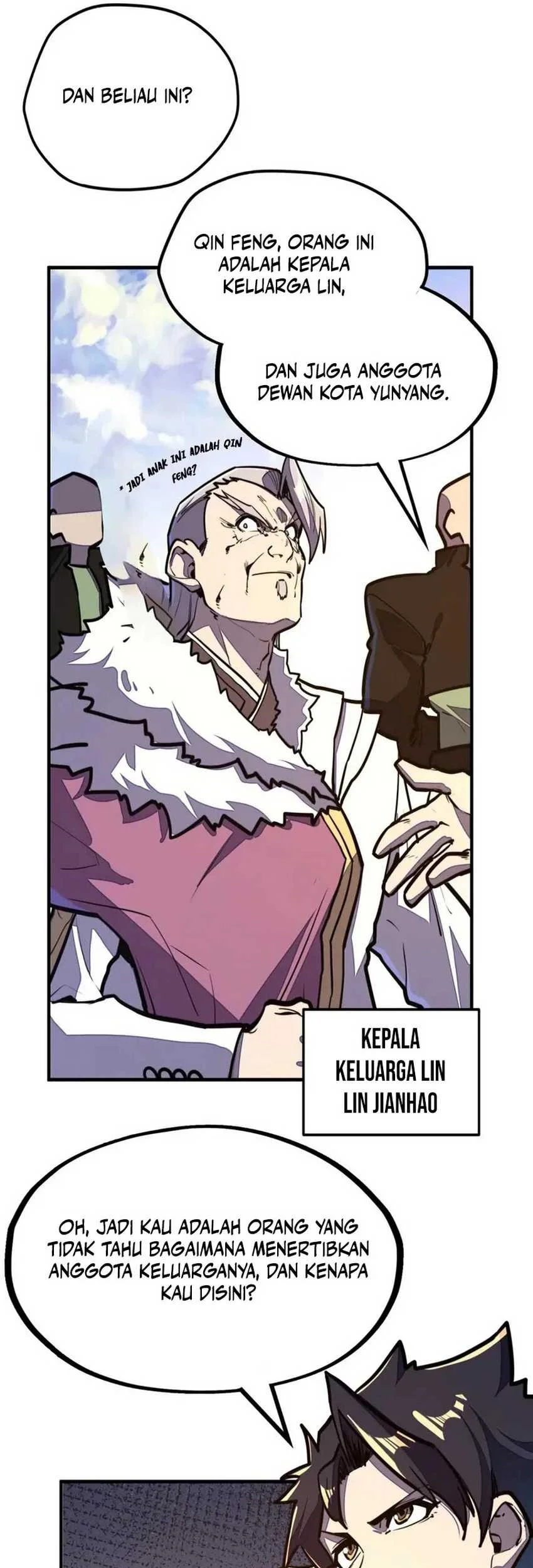 Global Power: I Can Control All The Elements Chapter 43 - halaman 18