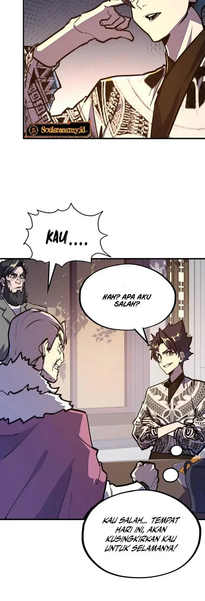Global Power: I Can Control All The Elements Chapter 43 - halaman 19