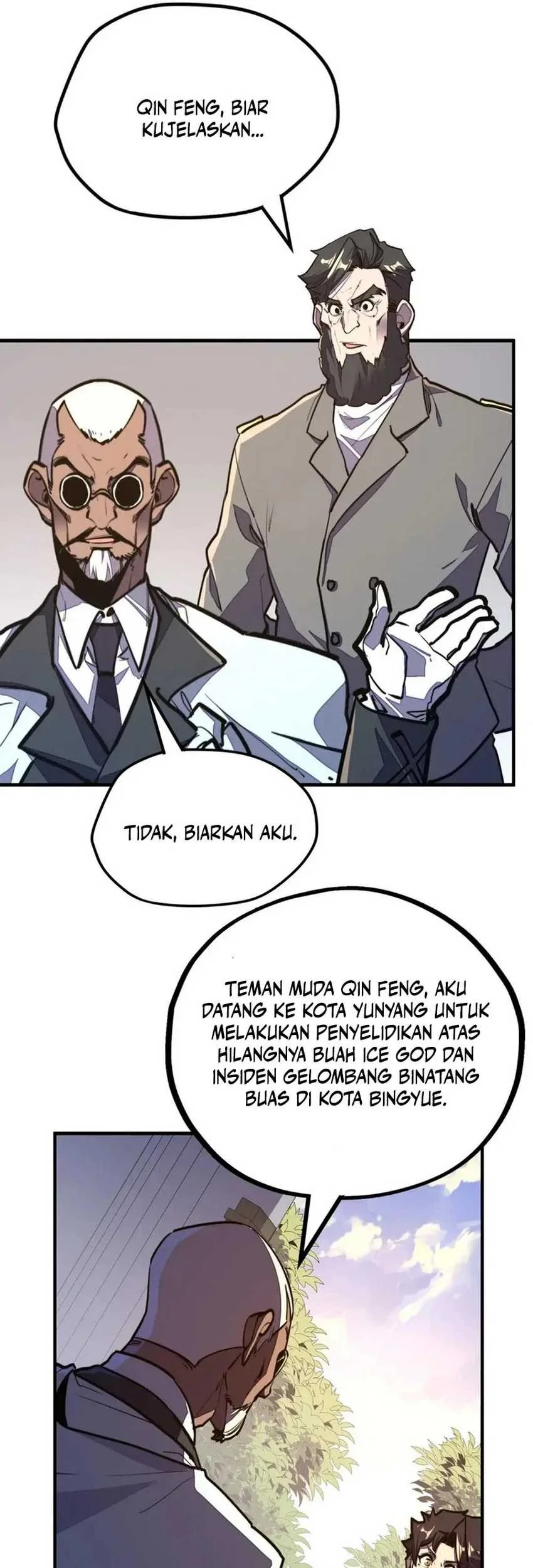 Global Power: I Can Control All The Elements Chapter 43 - halaman 20