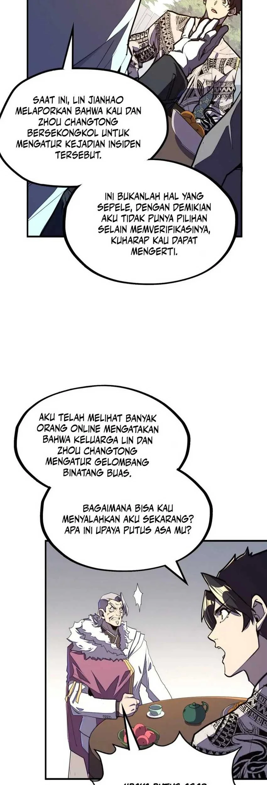 Global Power: I Can Control All The Elements Chapter 43 - halaman 21