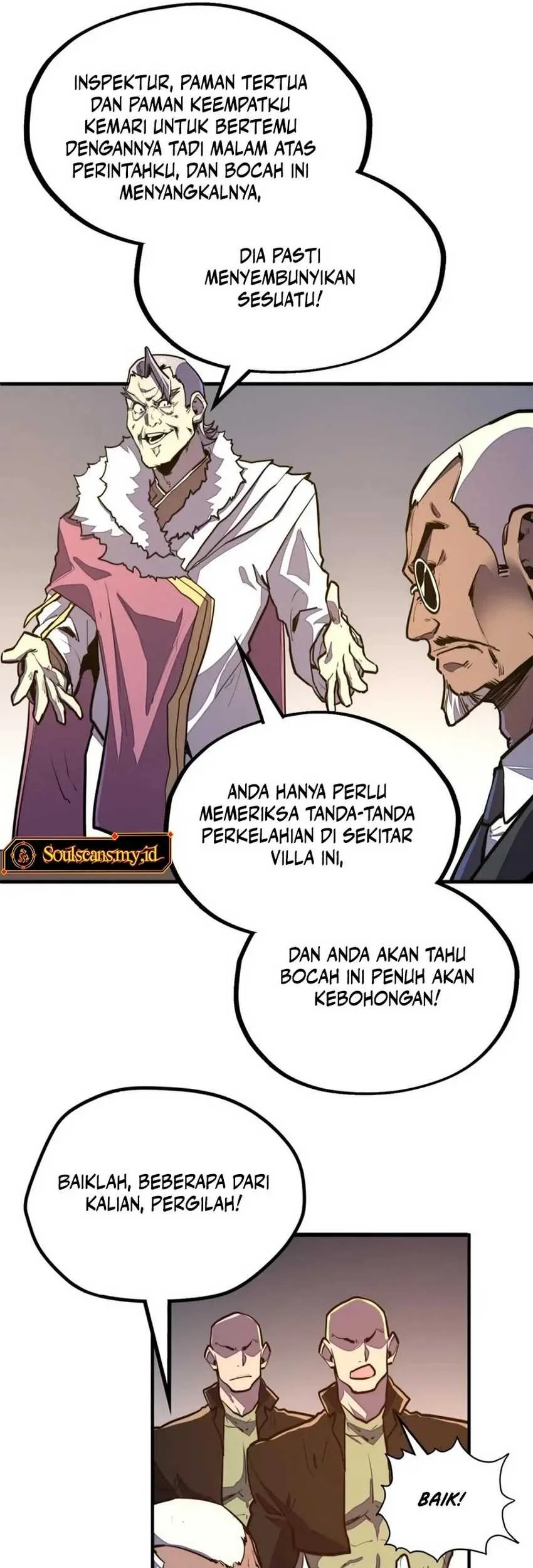 Global Power: I Can Control All The Elements Chapter 43 - halaman 27