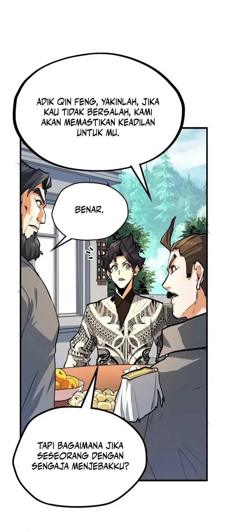 Global Power: I Can Control All The Elements Chapter 43 - halaman 30