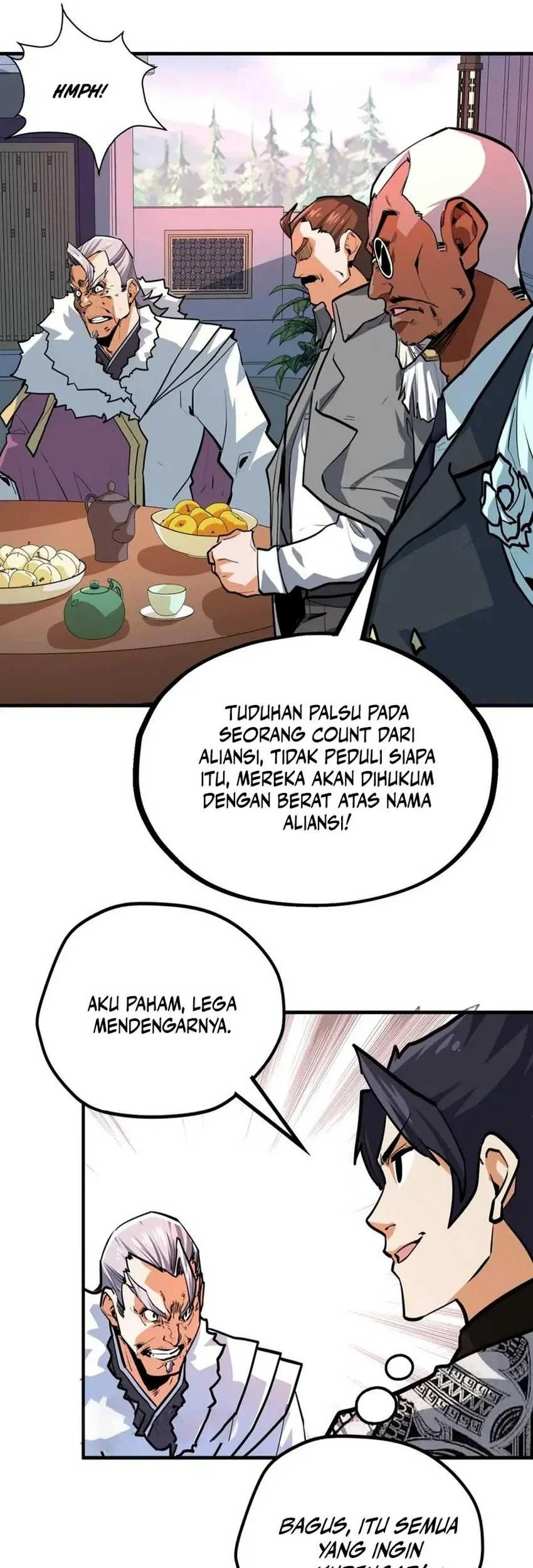 Global Power: I Can Control All The Elements Chapter 43 - halaman 31