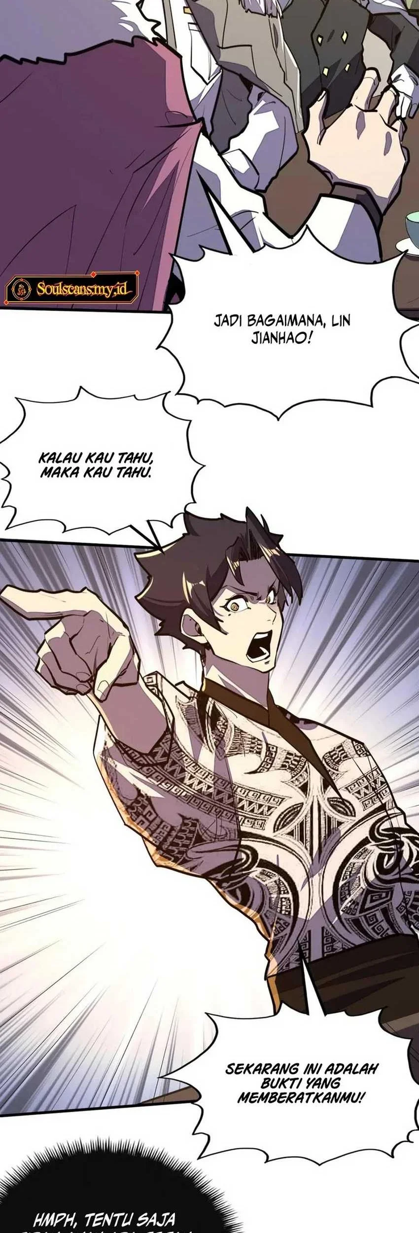 Global Power: I Can Control All The Elements Chapter 43 - halaman 34
