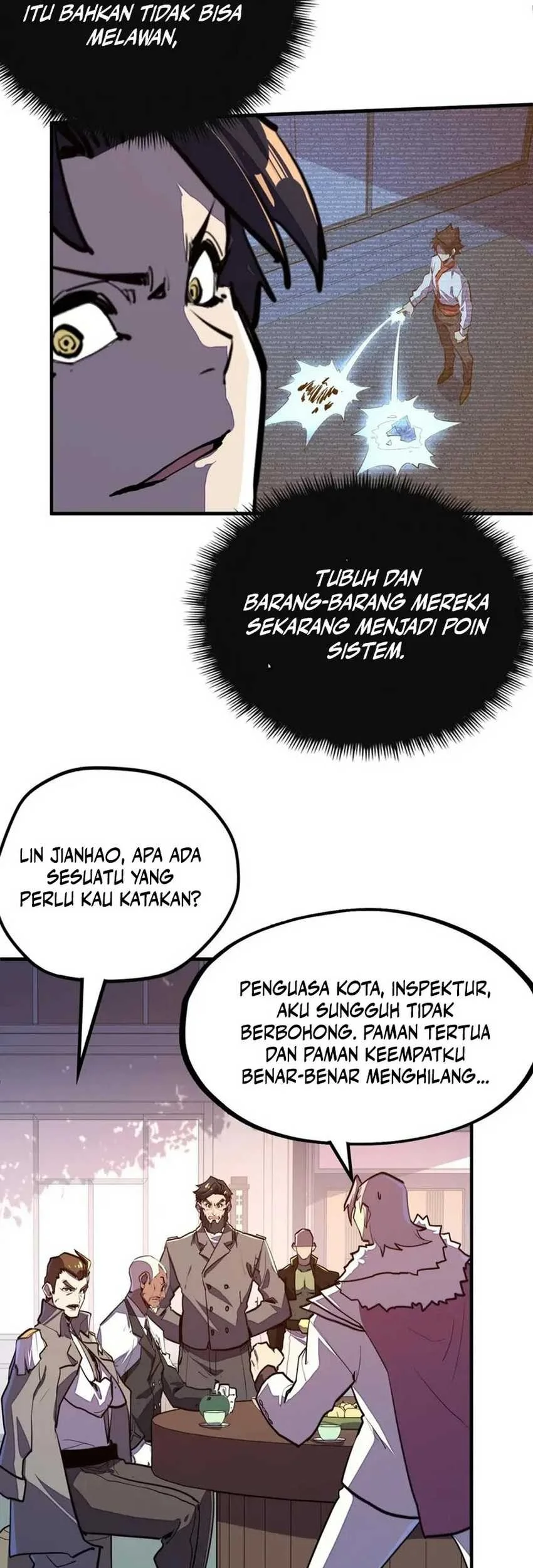 Global Power: I Can Control All The Elements Chapter 43 - halaman 36