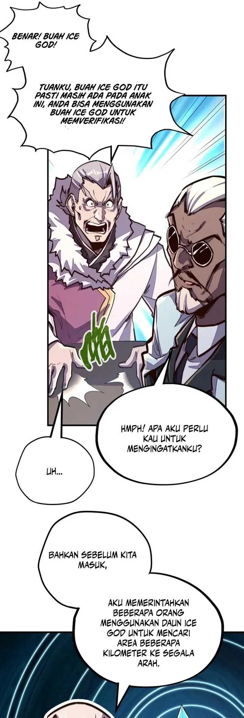 Global Power: I Can Control All The Elements Chapter 43 - halaman 38