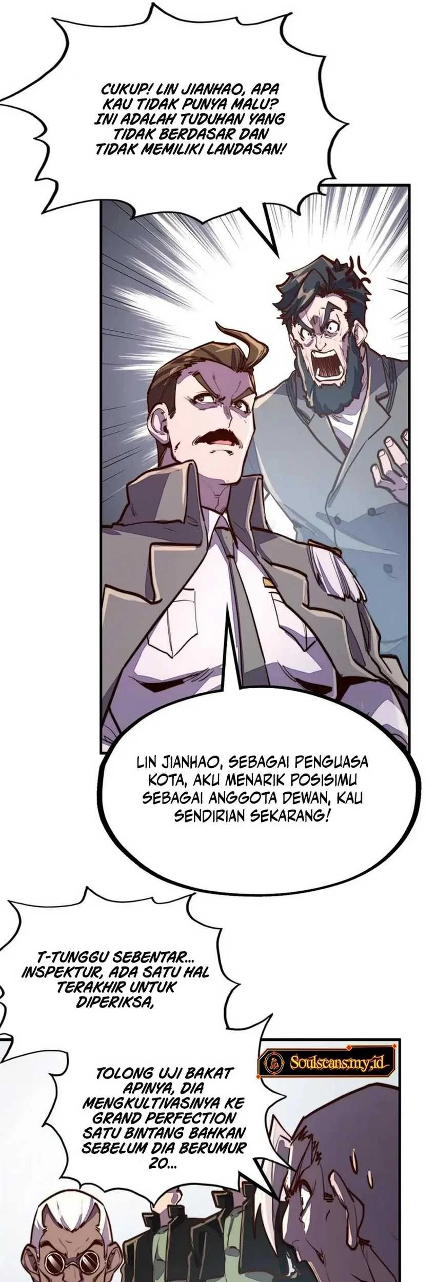 Global Power: I Can Control All The Elements Chapter 43 - halaman 42