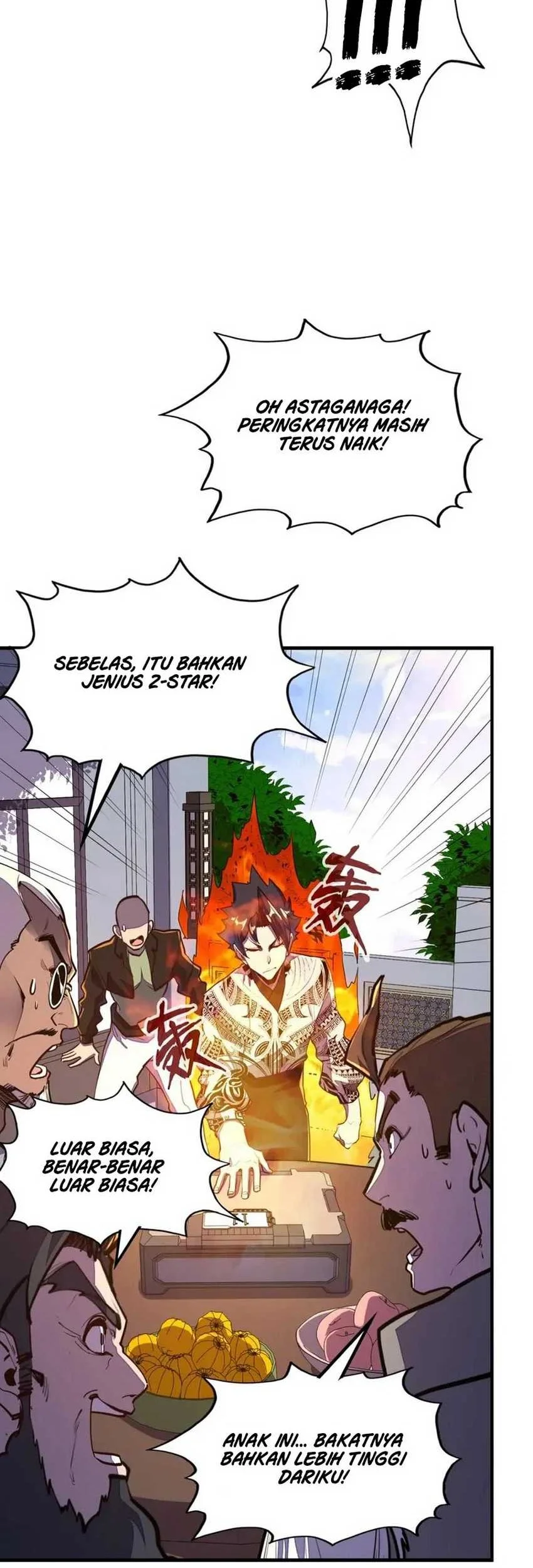 Global Power: I Can Control All The Elements Chapter 44 - halaman 15