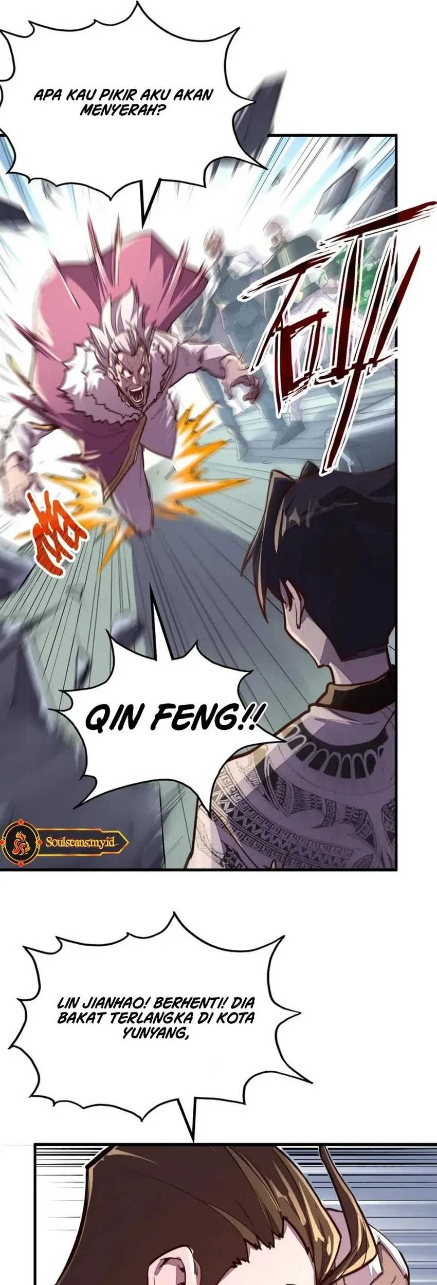 Global Power: I Can Control All The Elements Chapter 44 - halaman 24