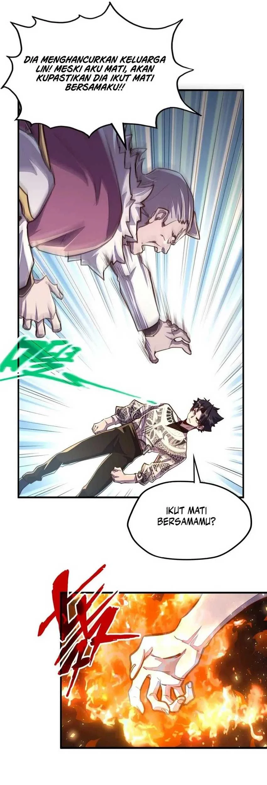 Global Power: I Can Control All The Elements Chapter 44 - halaman 26
