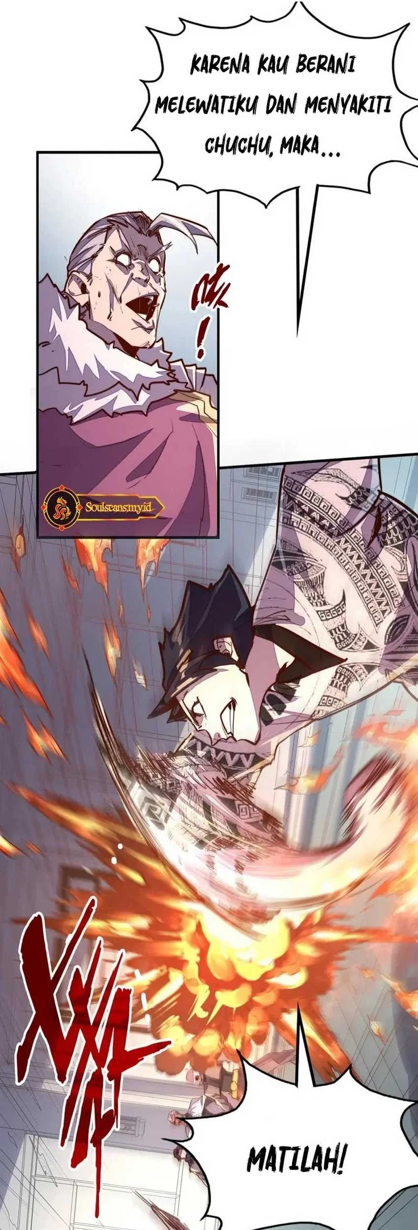 Global Power: I Can Control All The Elements Chapter 44 - halaman 34