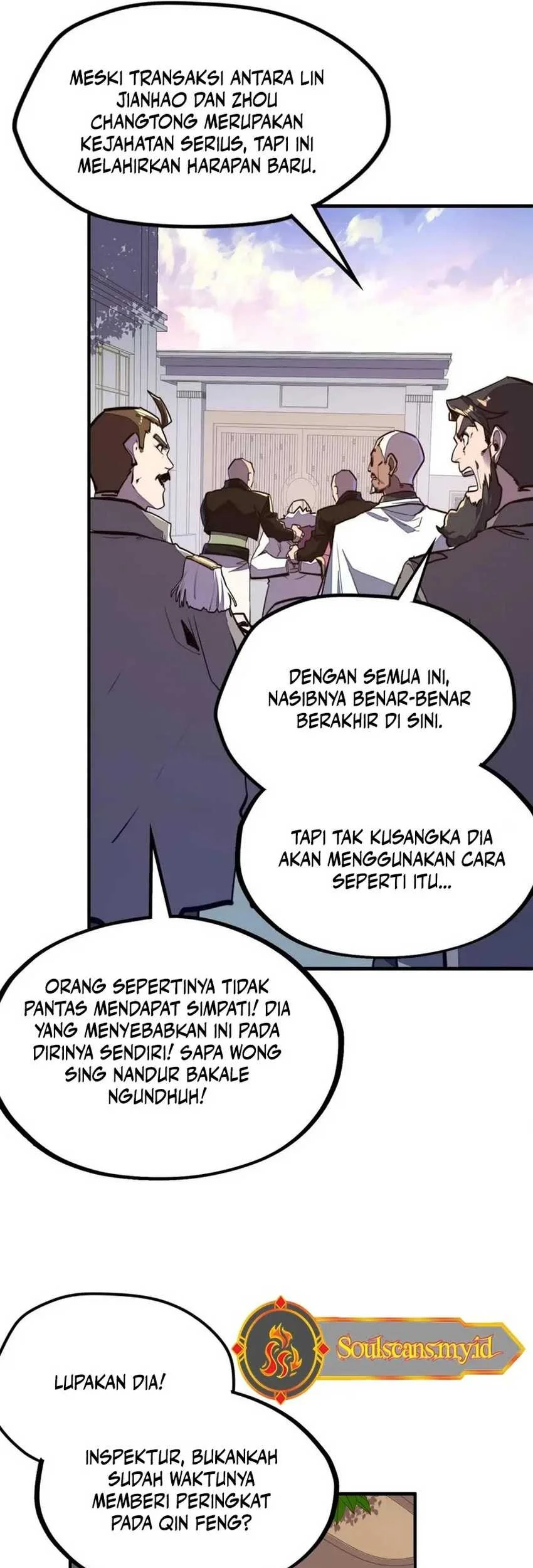 Global Power: I Can Control All The Elements Chapter 44 - halaman 38