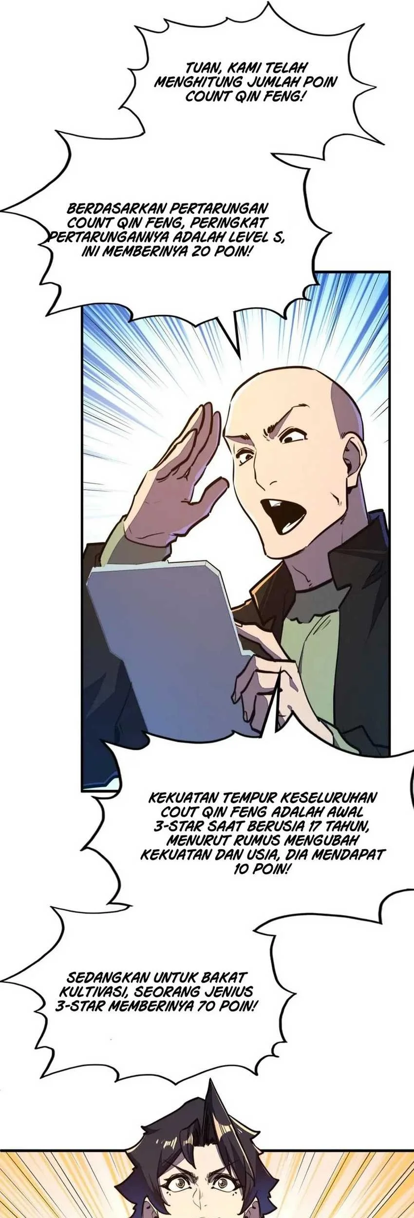 Global Power: I Can Control All The Elements Chapter 44 - halaman 41