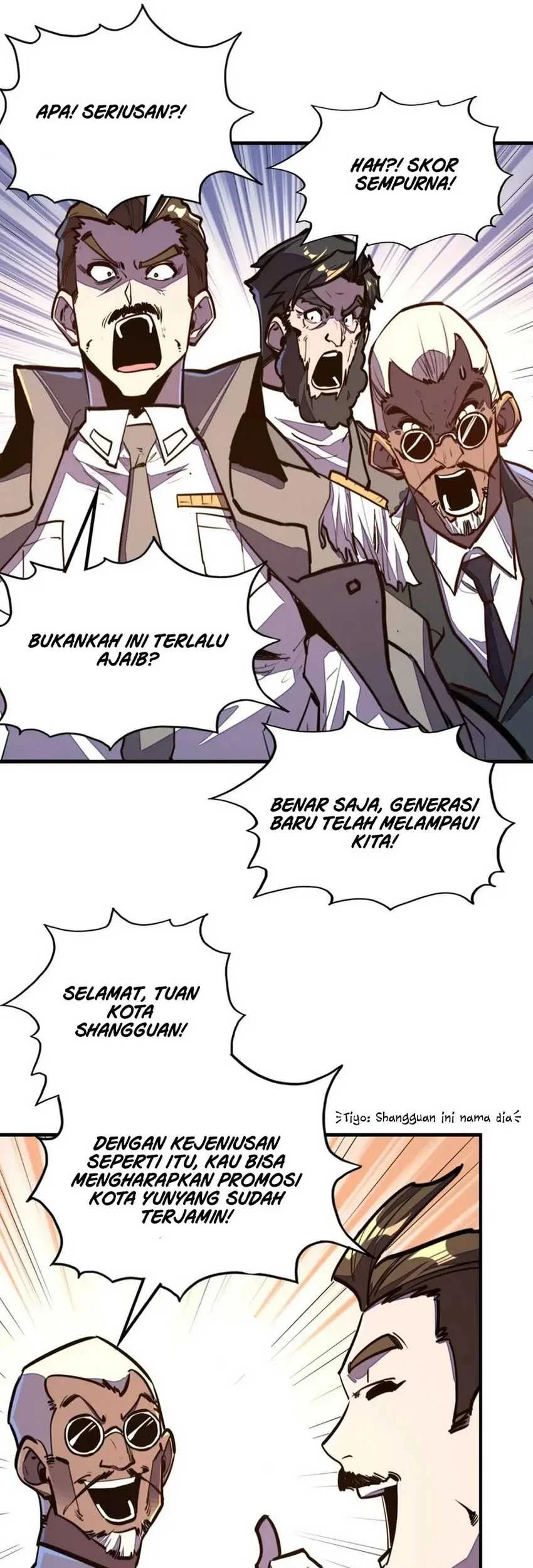 Global Power: I Can Control All The Elements Chapter 44 - halaman 43