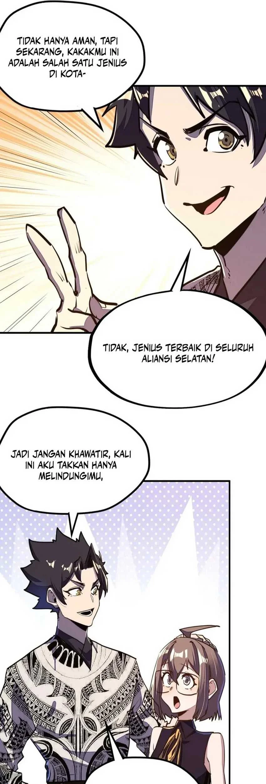 Global Power: I Can Control All The Elements Chapter 44 - halaman 48