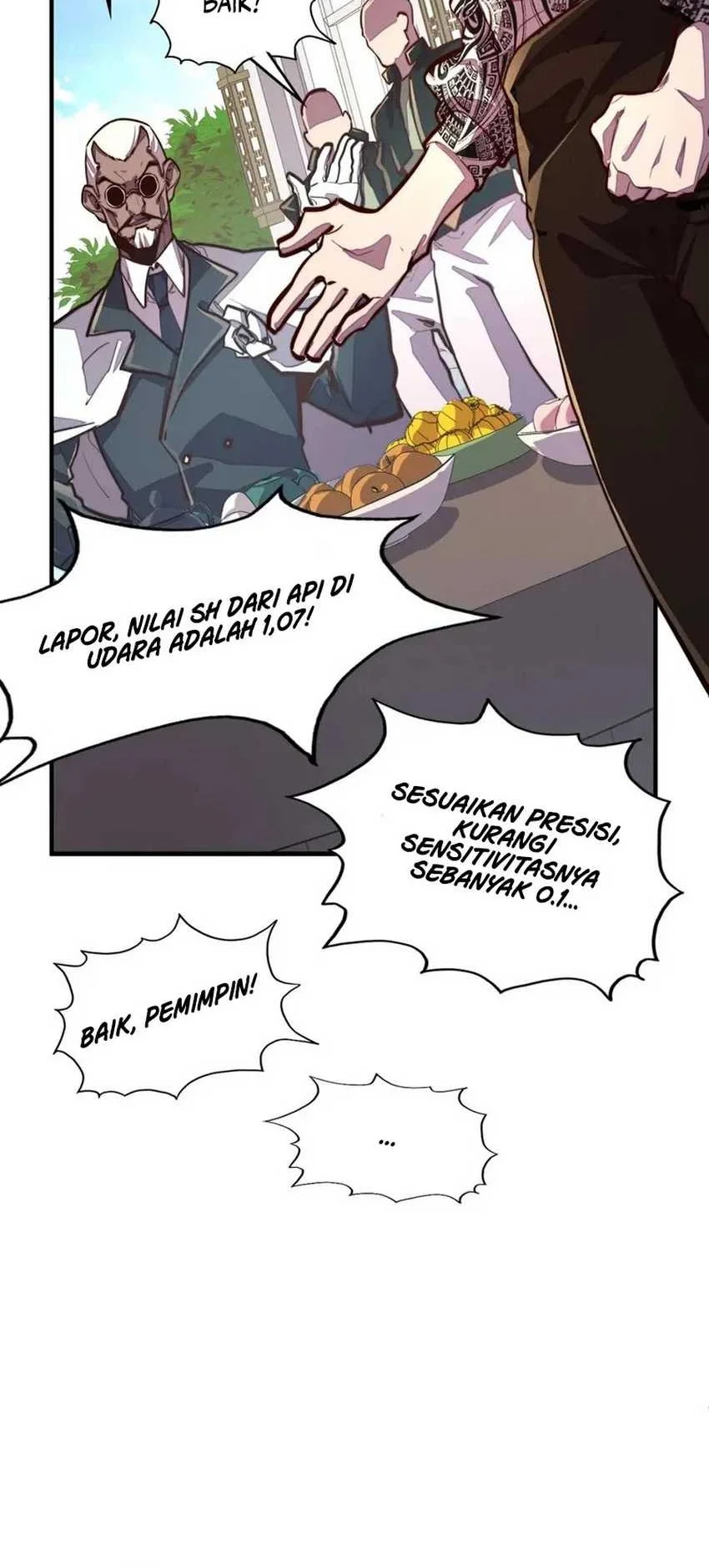 Global Power: I Can Control All The Elements Chapter 44 - halaman 6