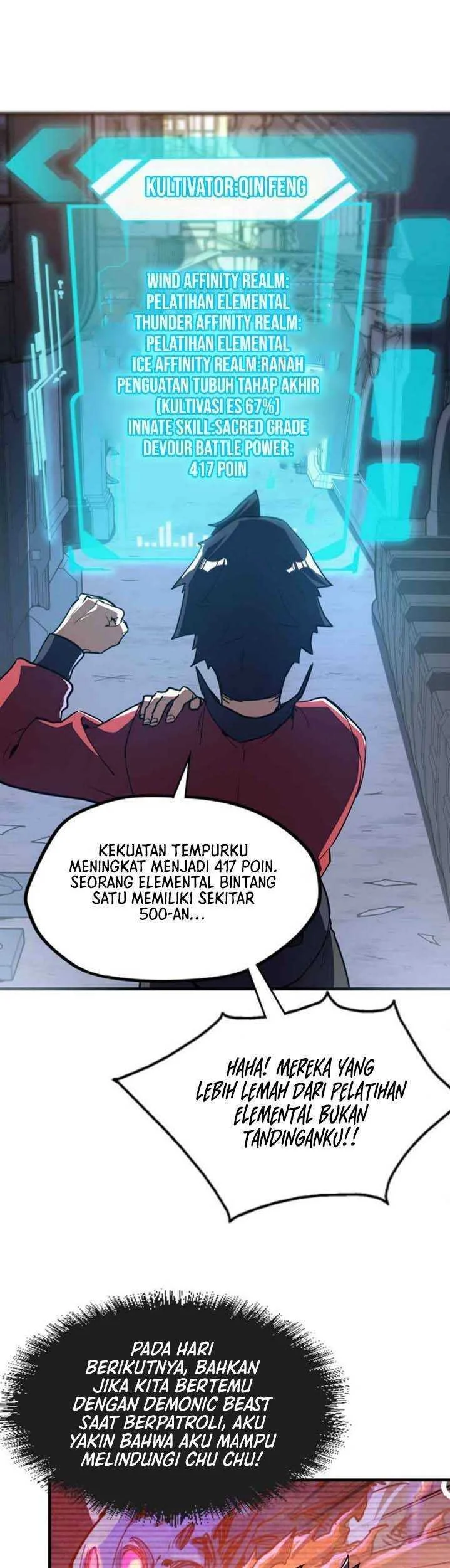 Global Power: I Can Control All The Elements Chapter 5 - halaman 14