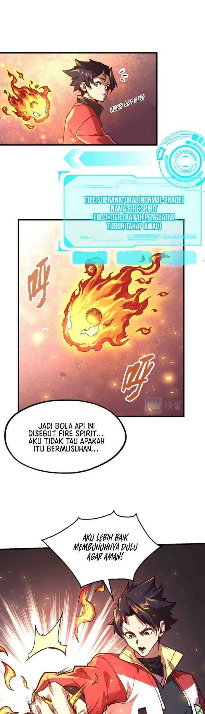 Global Power: I Can Control All The Elements Chapter 5 - halaman 26
