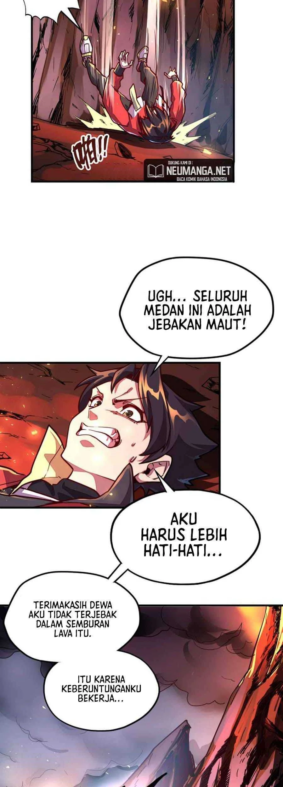 Global Power: I Can Control All The Elements Chapter 5 - halaman 42