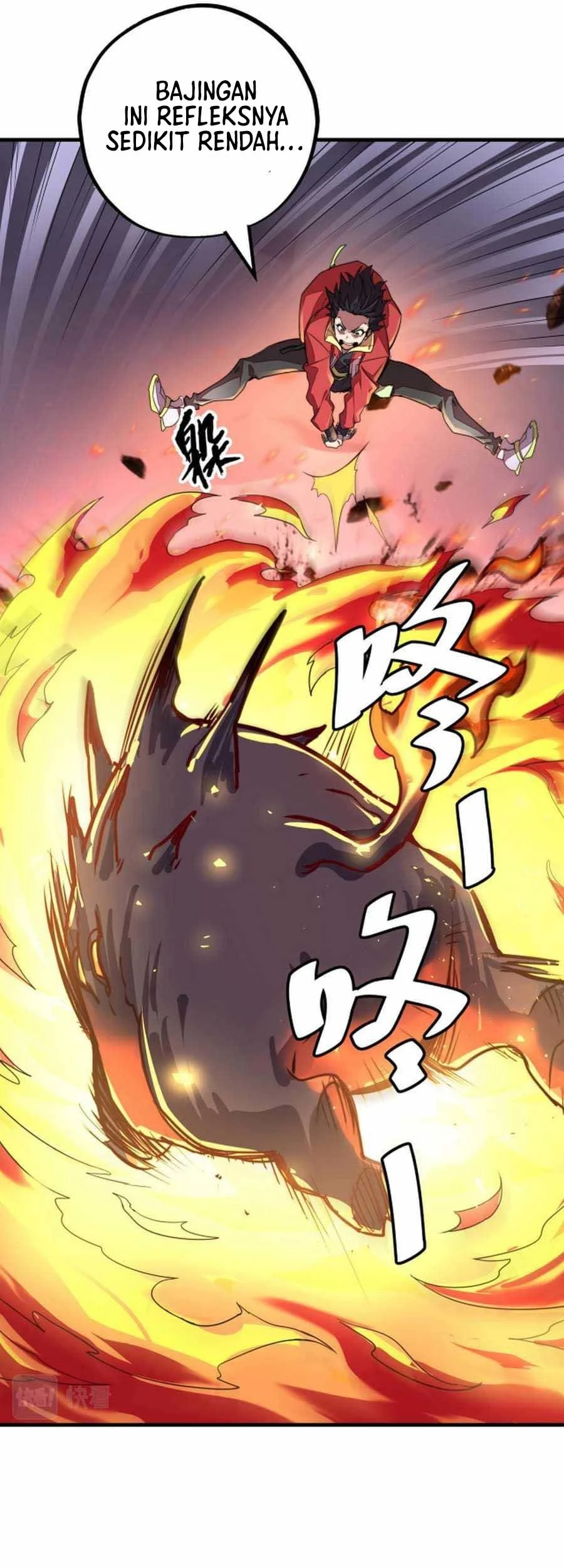 Global Power: I Can Control All The Elements Chapter 6 - halaman 12