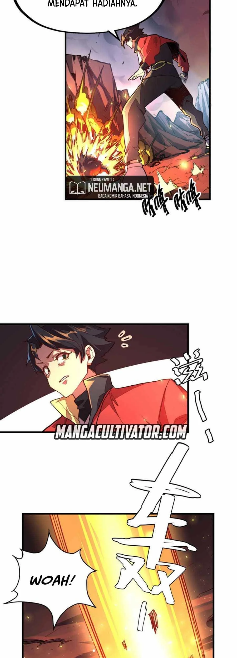 Global Power: I Can Control All The Elements Chapter 6 - halaman 14