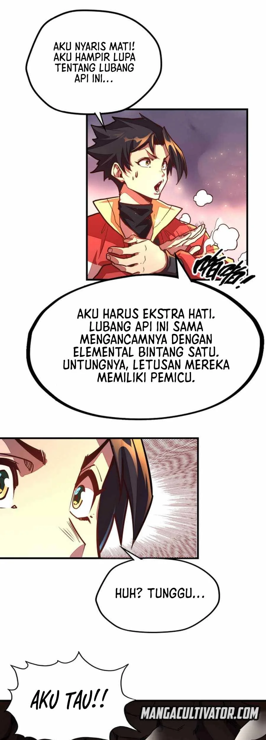 Global Power: I Can Control All The Elements Chapter 6 - halaman 16