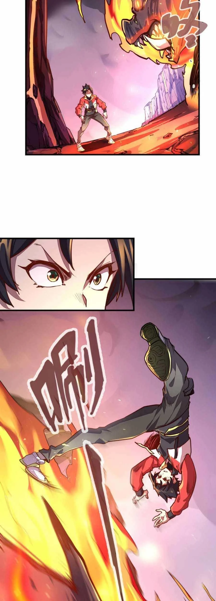 Global Power: I Can Control All The Elements Chapter 6 - halaman 18