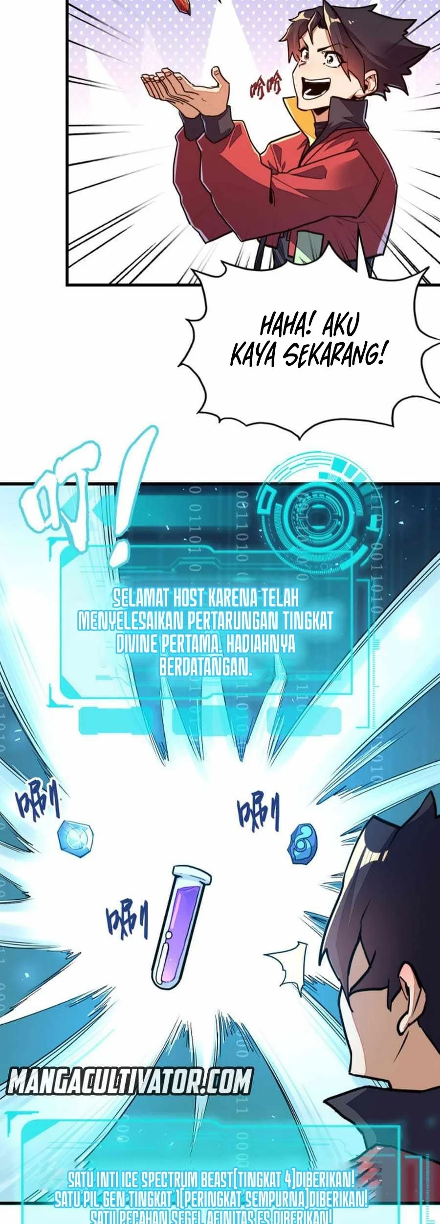 Global Power: I Can Control All The Elements Chapter 6 - halaman 28