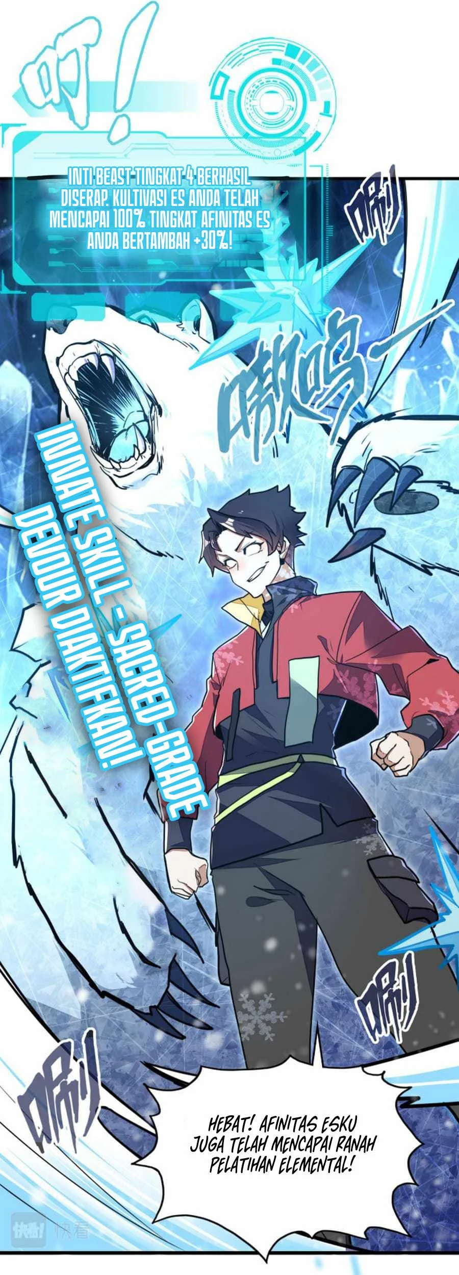 Global Power: I Can Control All The Elements Chapter 6 - halaman 31
