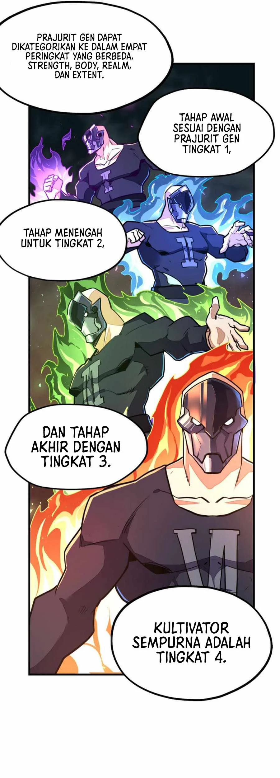 Global Power: I Can Control All The Elements Chapter 6 - halaman 34