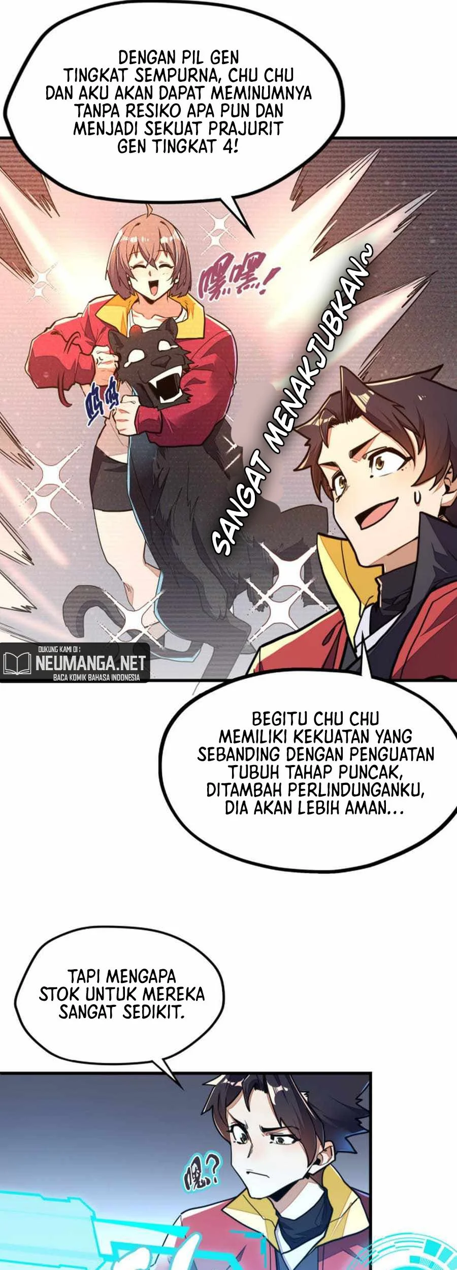 Global Power: I Can Control All The Elements Chapter 6 - halaman 38