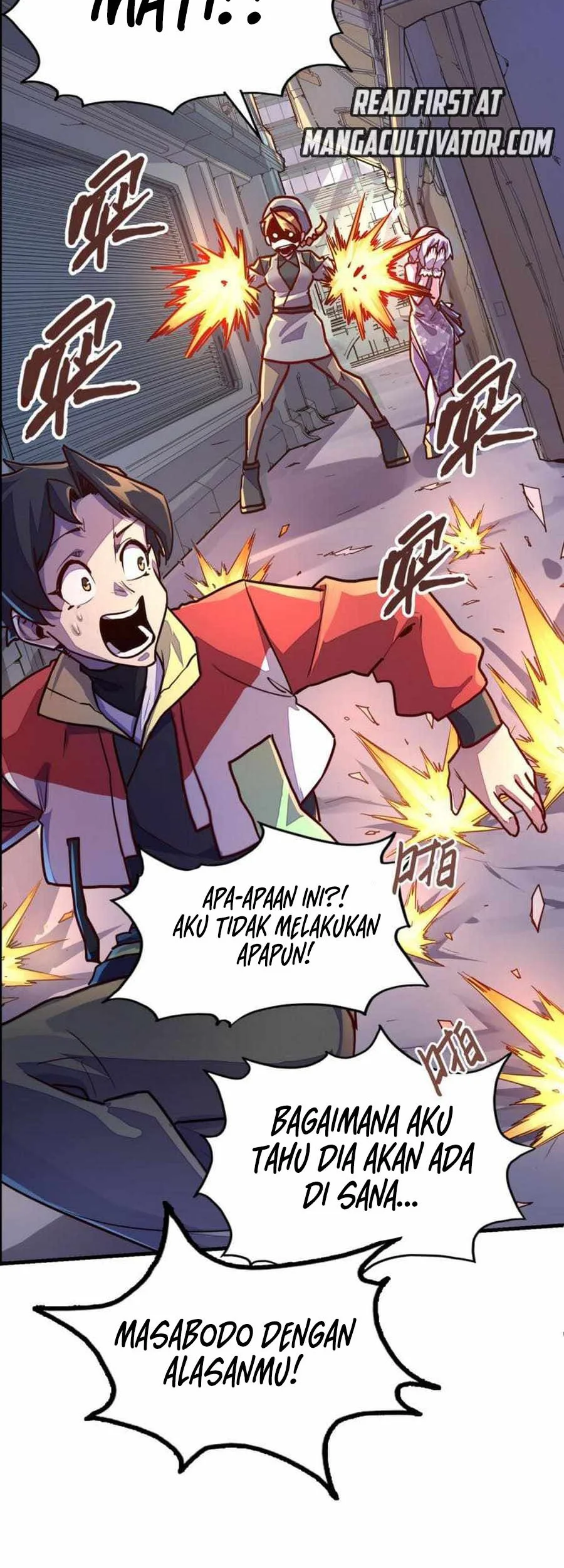 Global Power: I Can Control All The Elements Chapter 7 - halaman 26