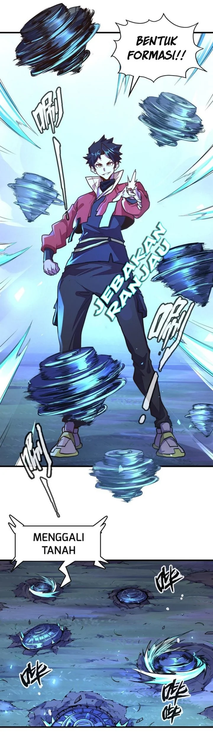 Global Power: I Can Control All The Elements Chapter 8 - halaman 15